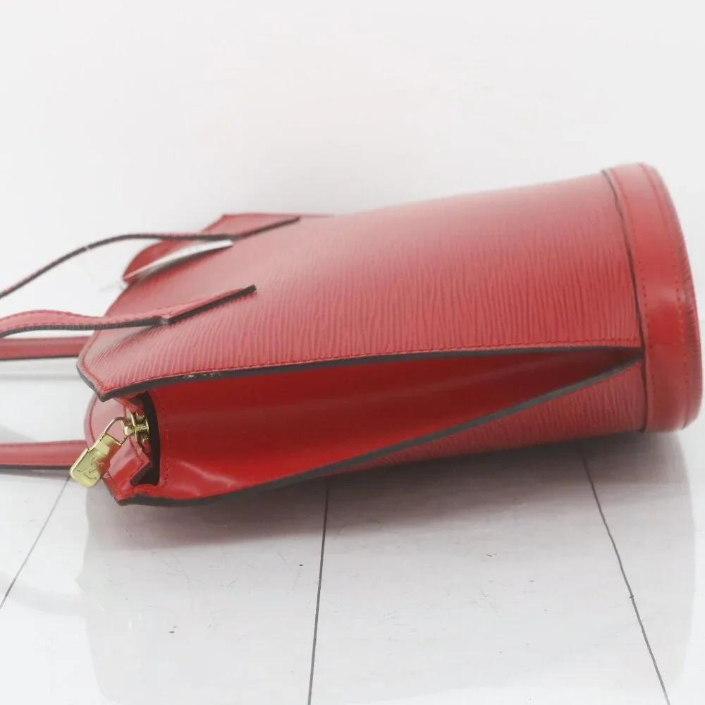 Louis Vuitton Saint Jacques Castilian Red